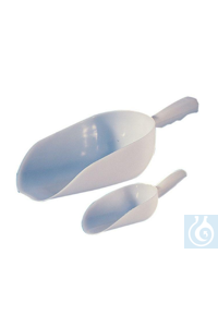 Schaufel 250 ml, HDPE Schaufel 250 ml, HDPE Eigenschaften: geeignet für Lebensmittel, zur...